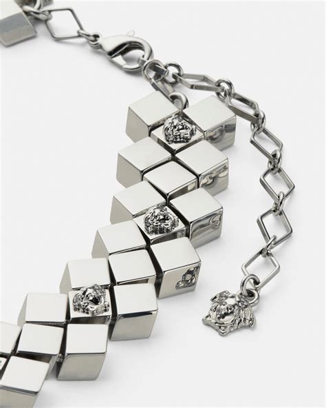 versace nuckel|versace mosaic necklace.